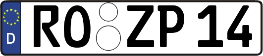 RO-ZP14