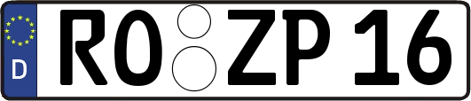 RO-ZP16