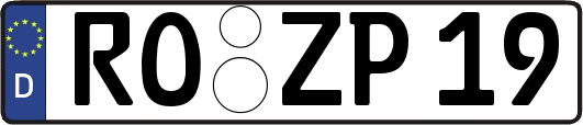 RO-ZP19