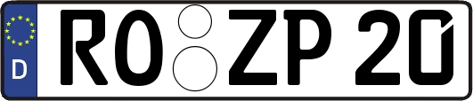 RO-ZP20