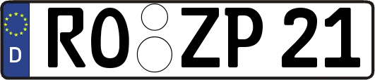 RO-ZP21