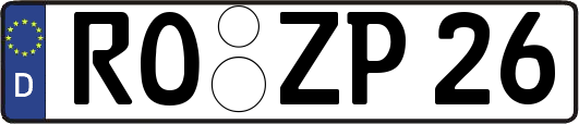 RO-ZP26
