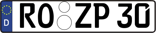 RO-ZP30