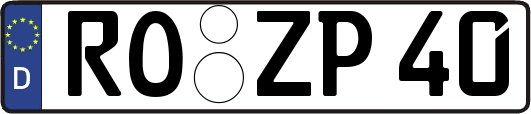 RO-ZP40