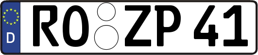 RO-ZP41