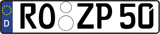 RO-ZP50