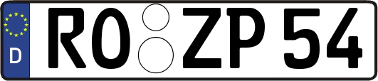RO-ZP54