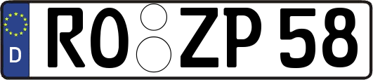 RO-ZP58