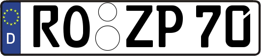 RO-ZP70