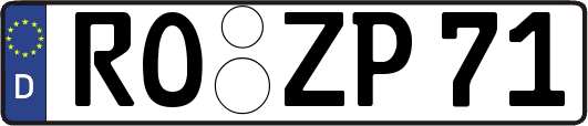 RO-ZP71