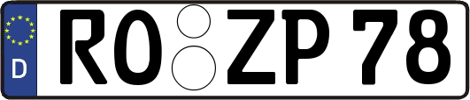 RO-ZP78