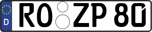 RO-ZP80