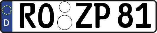 RO-ZP81