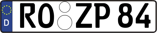 RO-ZP84