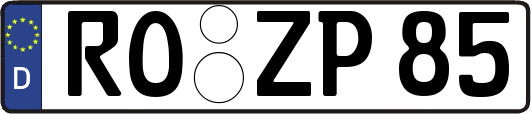 RO-ZP85