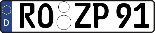 RO-ZP91