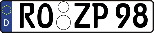 RO-ZP98