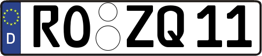 RO-ZQ11