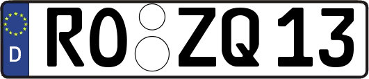 RO-ZQ13
