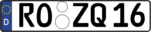 RO-ZQ16