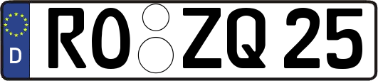 RO-ZQ25