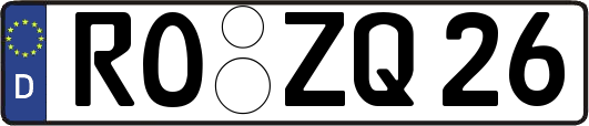 RO-ZQ26
