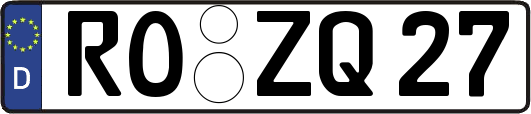 RO-ZQ27