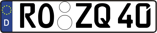 RO-ZQ40