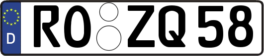 RO-ZQ58