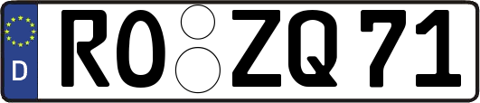 RO-ZQ71