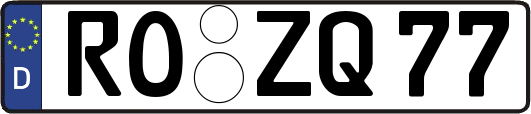 RO-ZQ77