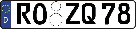 RO-ZQ78