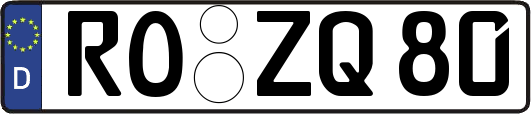 RO-ZQ80