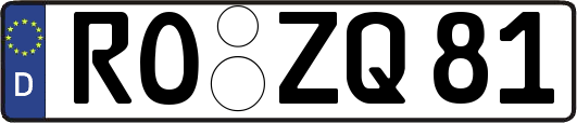 RO-ZQ81