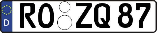RO-ZQ87