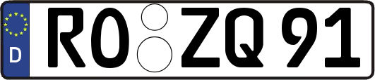 RO-ZQ91