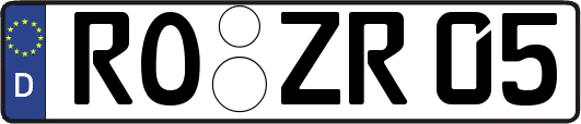 RO-ZR05