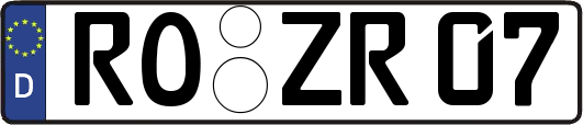 RO-ZR07