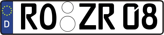 RO-ZR08