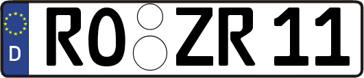 RO-ZR11