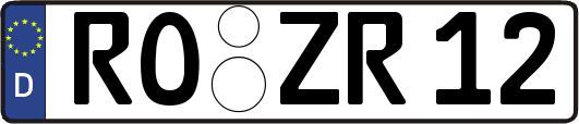 RO-ZR12