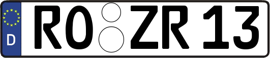 RO-ZR13