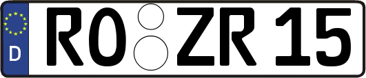 RO-ZR15