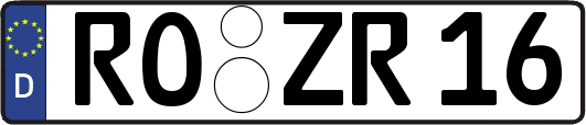 RO-ZR16