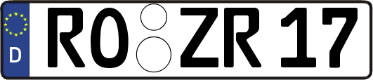 RO-ZR17