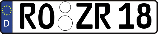 RO-ZR18