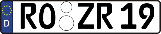 RO-ZR19
