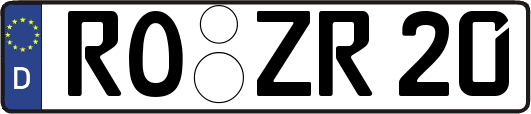 RO-ZR20