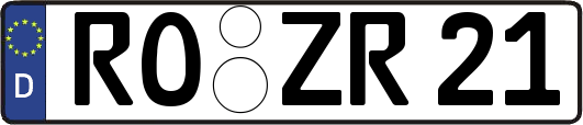 RO-ZR21