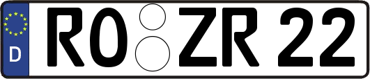 RO-ZR22